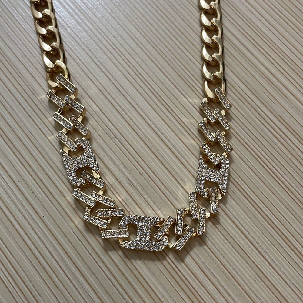 [Sample Sale] Designer Necklace earrings set